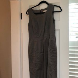 Eggplant colored tank dress